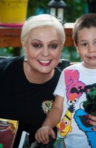 Băiețelul Monicăi Anghel are 13 ani