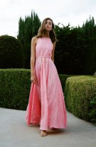 Rochie maxi cu bretele