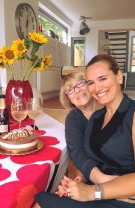 Lucia Esca a copilărit de la 9 ani fără tatăl său