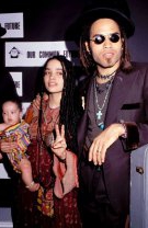 Lenny Kravitz și Lisa Bonet
