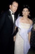 Bruce Willis și Demi Moore 