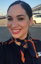 Lucrează part-time ca sosia lui Meghan 