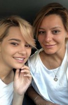 Copia fidelă a mamei sale