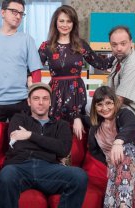 S-a reîntălnit cu fosta colegă de filmare, Corina Dănilă, după 14 ani