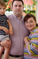 Este recunoscătoare pentru familia ei