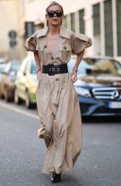 Rochia maxi bej