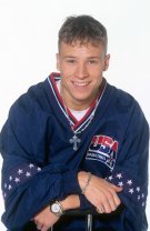 Brian Littrell - atunci