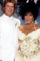 Elizabeth Taylor și Larry Fortensky
