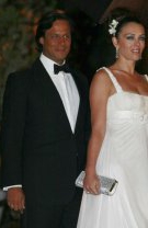 Elizabeth Hurley și Arun Nayar