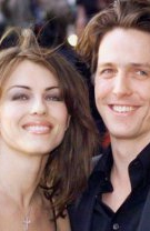Hugh Grant și Elizabeth Hurley