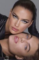 A filmat alături de Irina Shayk