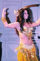 A jucat un rol de prostituată