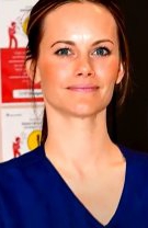 Prințesa Sofia a Suediei lucrează într-un spital
