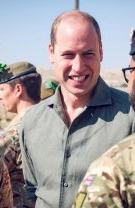 Prințul William este pilot de ambulanță