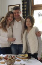 Cristian Boureanu, violent cu fiica lui?