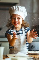 O plecăciune în fața unui mini chef!