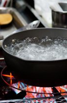 Pui ouăle în apa care nu are temperatura potrivită