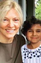 India Roxana, fetița adoptată care le-a umplut sufetul de bucurie