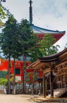Templele de la muntele Koya, Japonia