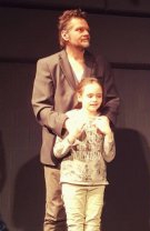 Actorul are o legătură specială cu fiica lui