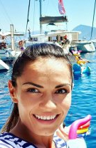 Îndrăgostită de călătoriile pe mare