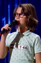 Puștiul care a fermecat juriul de la "Românii au Talent"