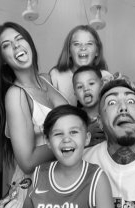 O familie fericită