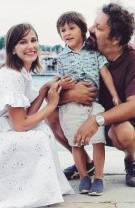 Primul copil le-a întregit familia