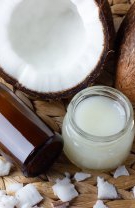 Ulei de cocos pentru hidratarea părului