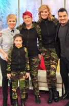 "Vedeta cu cele mai lungi picioare din showbiz"