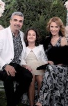 Doi părinți mândri