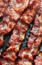 Bacon prăjit