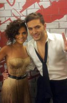 A participat la "Vocea României"