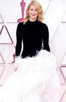 Laura Dern - Oscar de la Renta