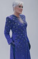 Glenn Close - Armani Prive