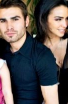 Adrian Mutu și Consuelo - iubire de poveste