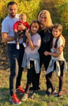 Micuța Roua, o binecuvântare în familia lor