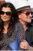 Bono și Ali Hewson