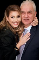 Anghel Iordănescu e tare mândru de fata lui