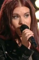 A participat la "Vocea României"