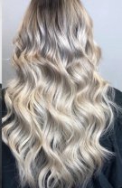 Blondul "ciupercă"