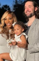 Serena Williams și Alexis Ohanian