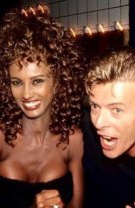 David Bowie și Iman