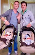 Neil Patrick Harris și David Burtka