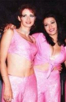 Bomba sexy din trupa "Exotic"