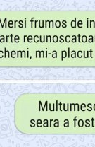 8. Nu exagera cu laudele la adresa altei persoane