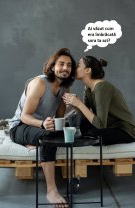 4. Nu suportă să te vadă că bârfești