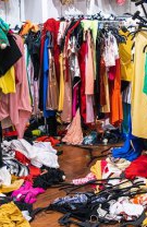 6. O să îl deranjeze dacă ocupi tot spațiul din casă cu lucrurile tale