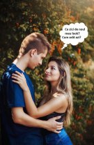 10. Nu îi place să pui întrebări despre aspectul fizic