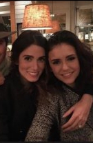 Nina Dobrev și Nikki Reed